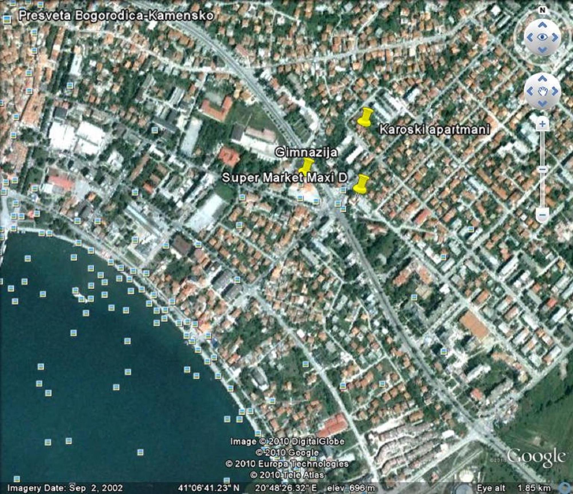 Karoski Apartments & Suites Ohrid Ngoại thất bức ảnh