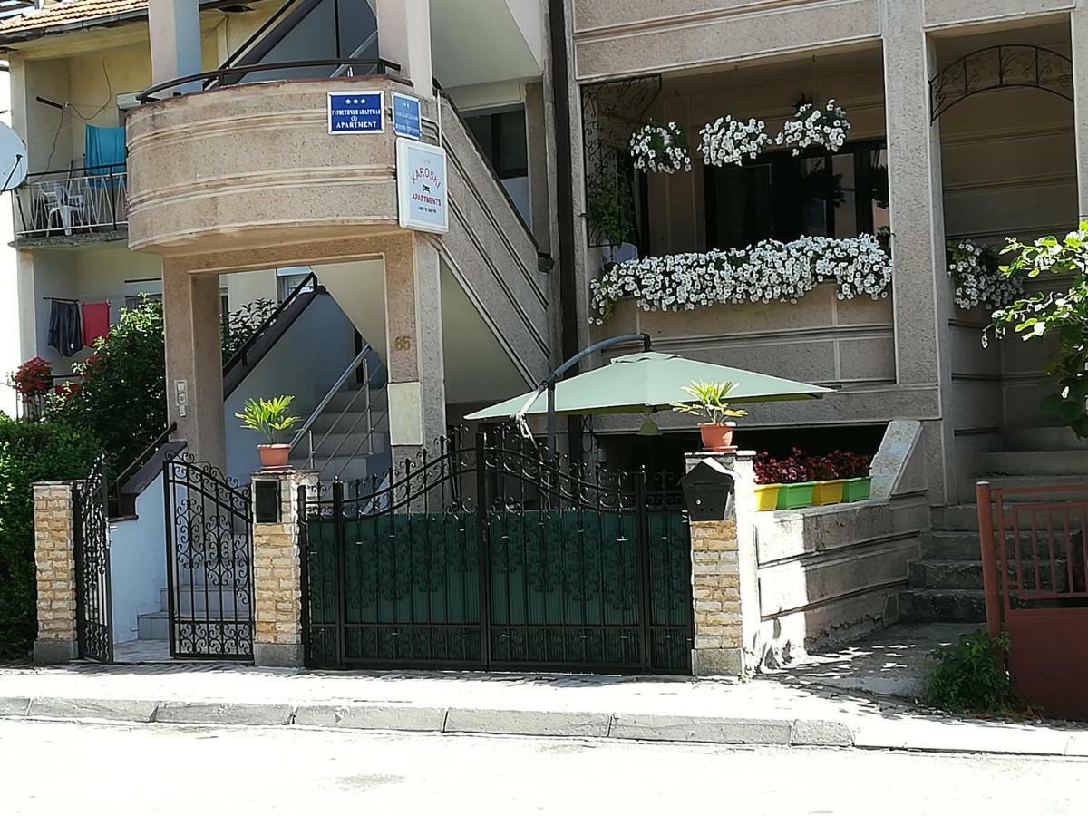 Karoski Apartments & Suites Ohrid Ngoại thất bức ảnh